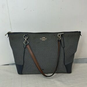 💸Coach AVA TOTE WITH LEGACY PRINT (COACH F28467) *buy 2 get 1 free *